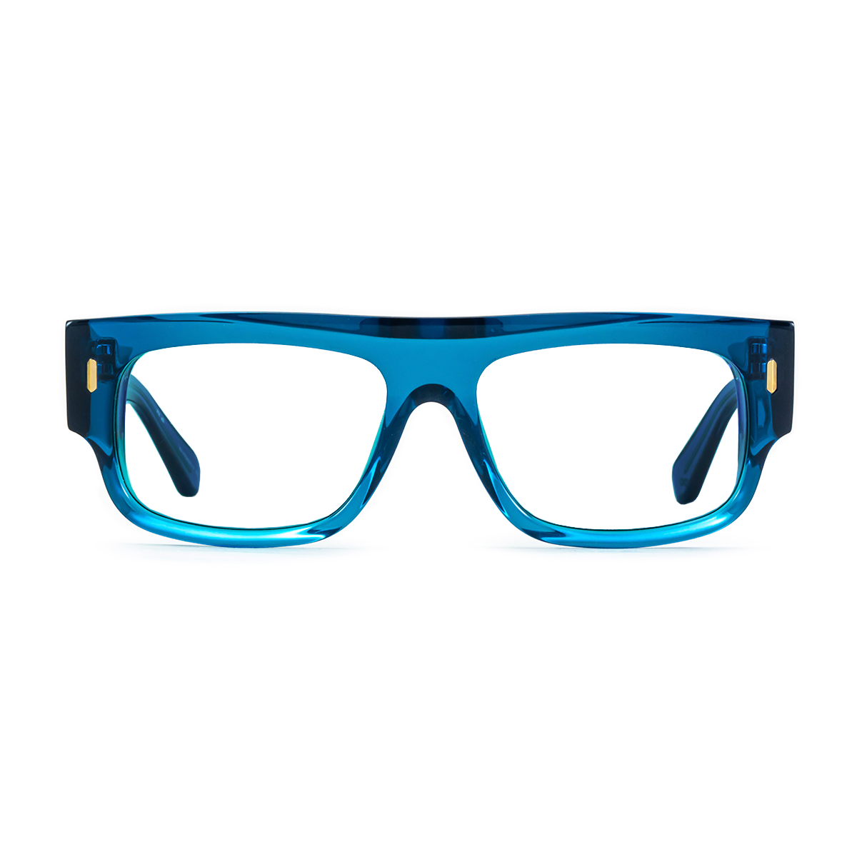 Armazon - Glasgow - Translucido Azul Eco Sustentable
