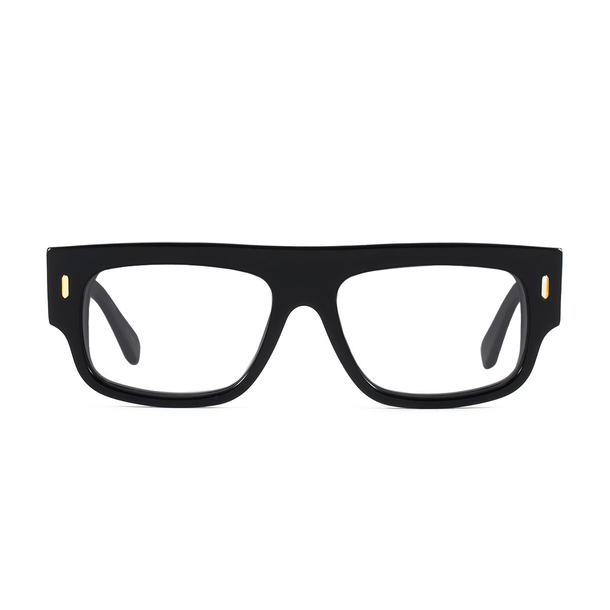 Armazón - Glasgow - Negro Brillo Eco Sustentable