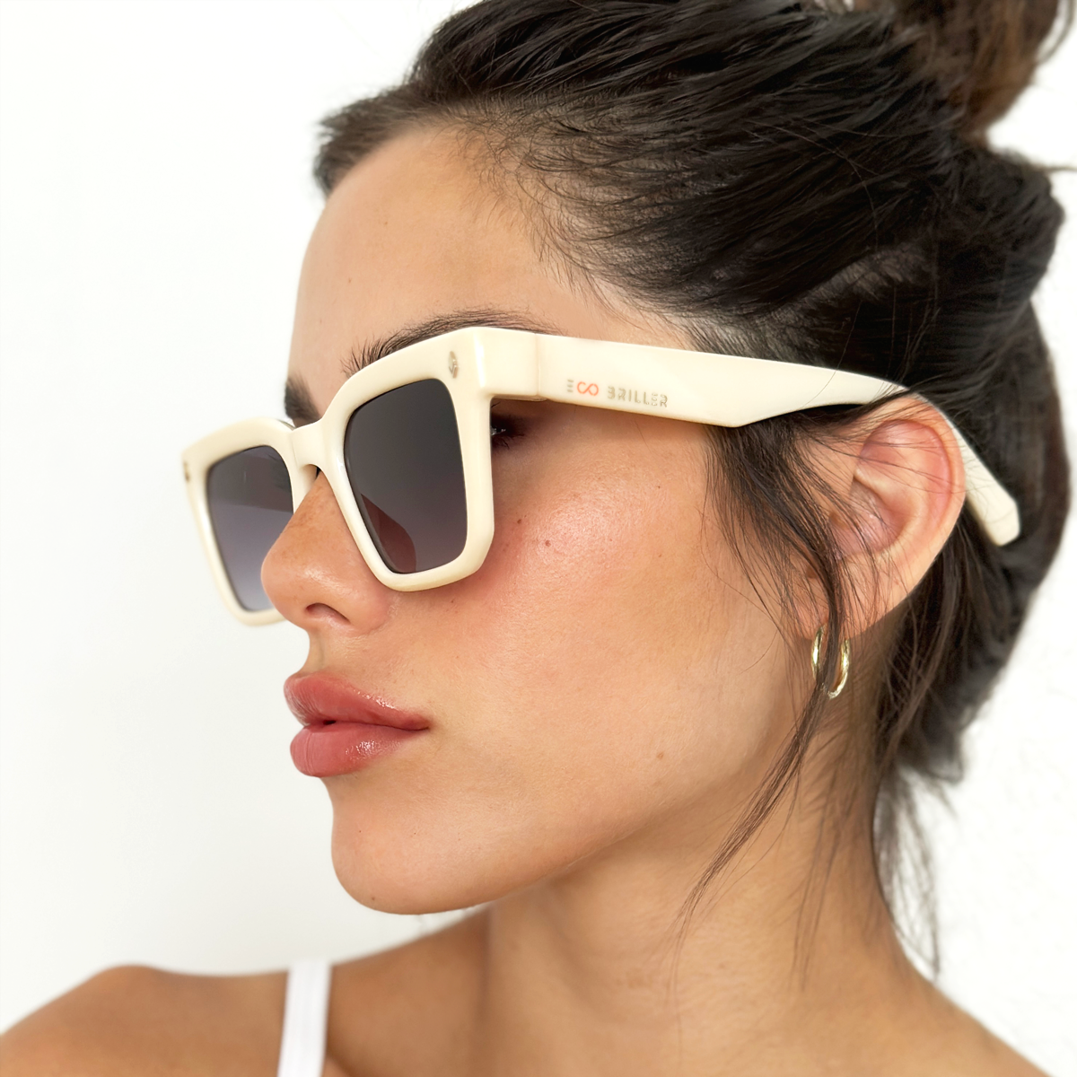 Anteojos de Sol - Jacobs - Bone - Lente Gris Degrade Eco Sustentable