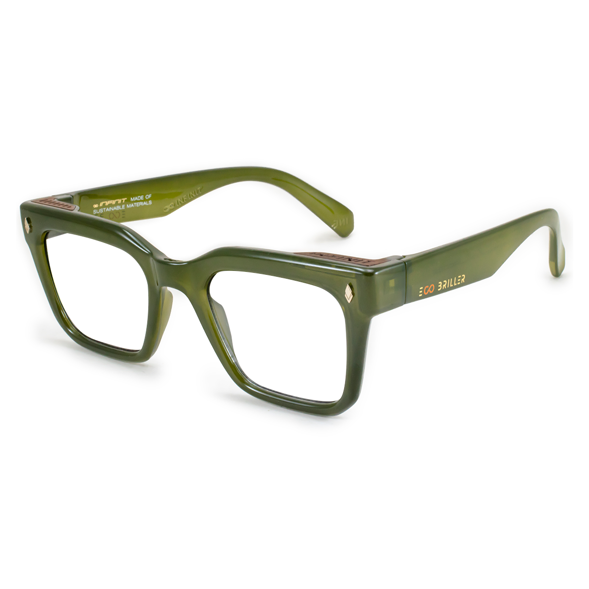 Armazón - Jacobs - Milky Olive Eco Sustentable