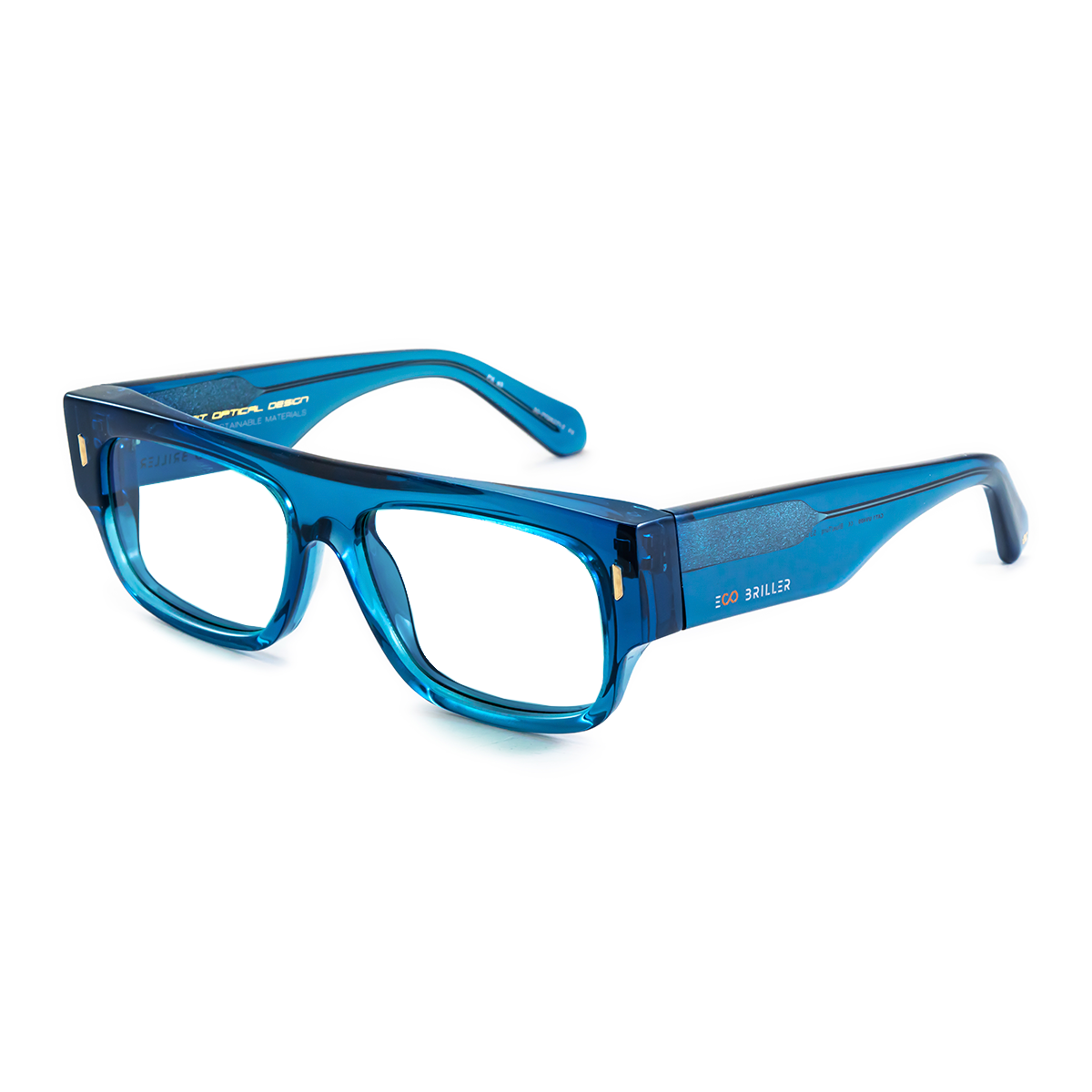 Armazon - Glasgow - Translucido Azul Eco Sustentable
