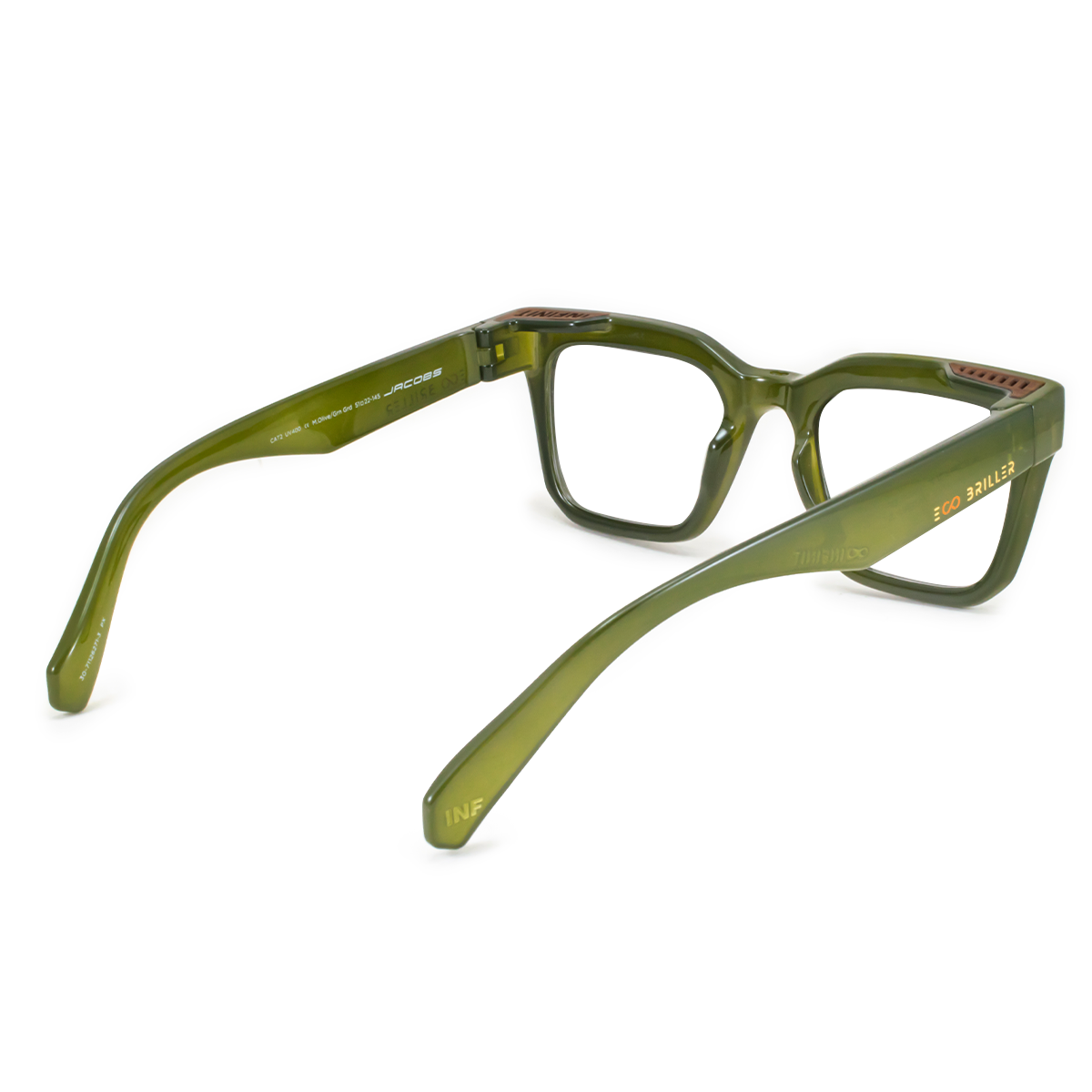 Armazón - Jacobs - Milky Olive Eco Sustentable