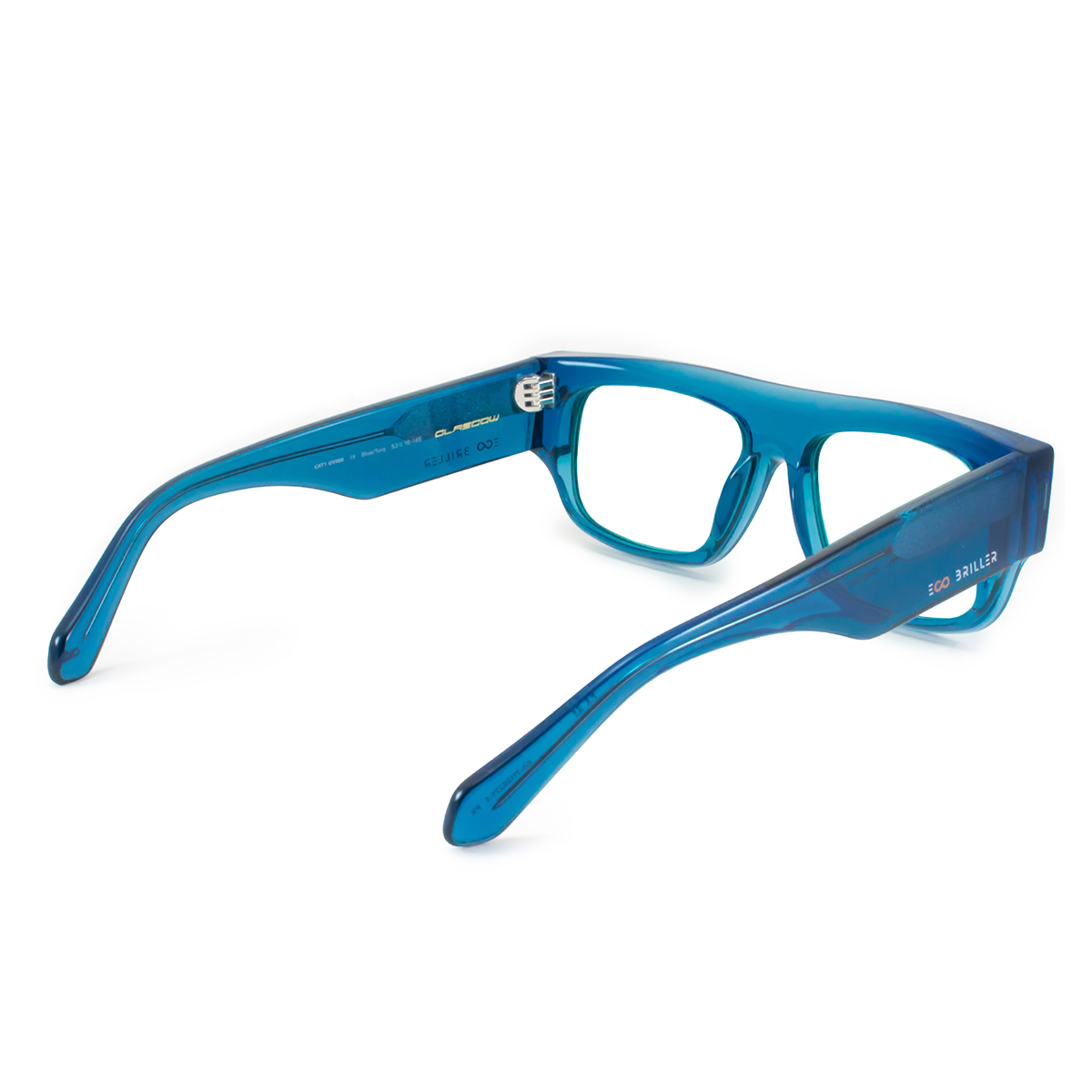 Armazon - Glasgow - Translucido Azul Eco Sustentable