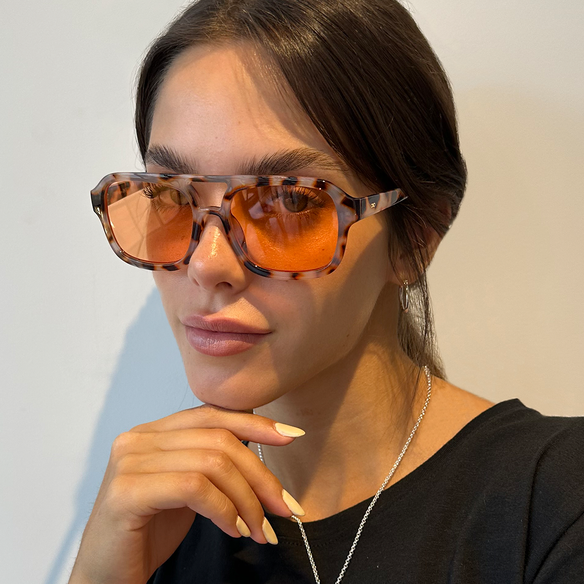 Anteojos de Sol - Corsa - Carey - Lente mandarina