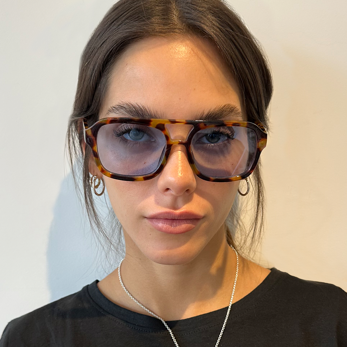 Anteojos de Sol - Corsa - Carey - Lente Celeste