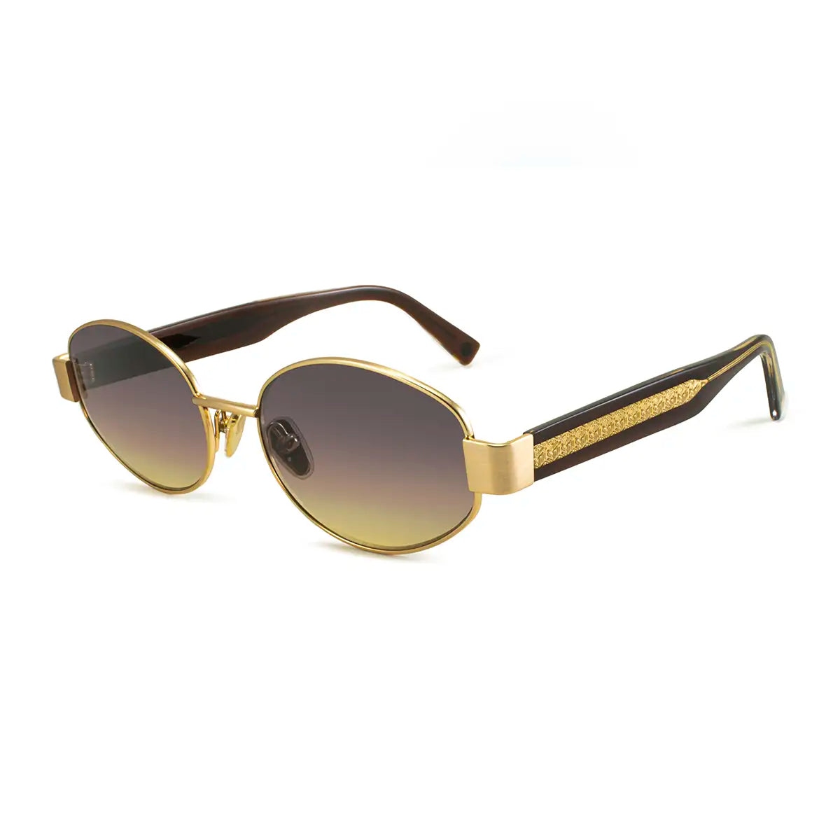 PREVENTA Alabama - Dorado Lente Marron