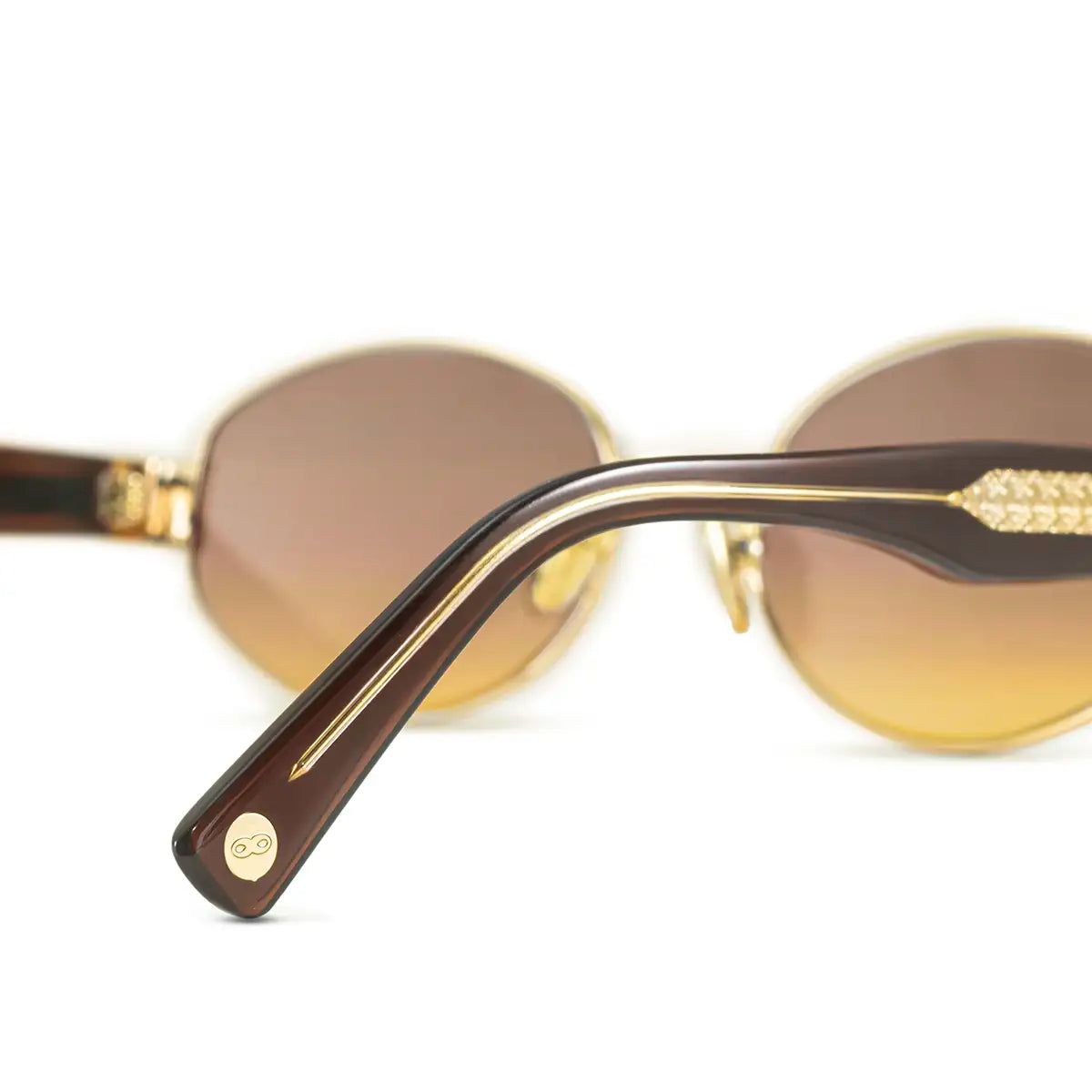 PREVENTA Alabama - Dorado Lente Marron