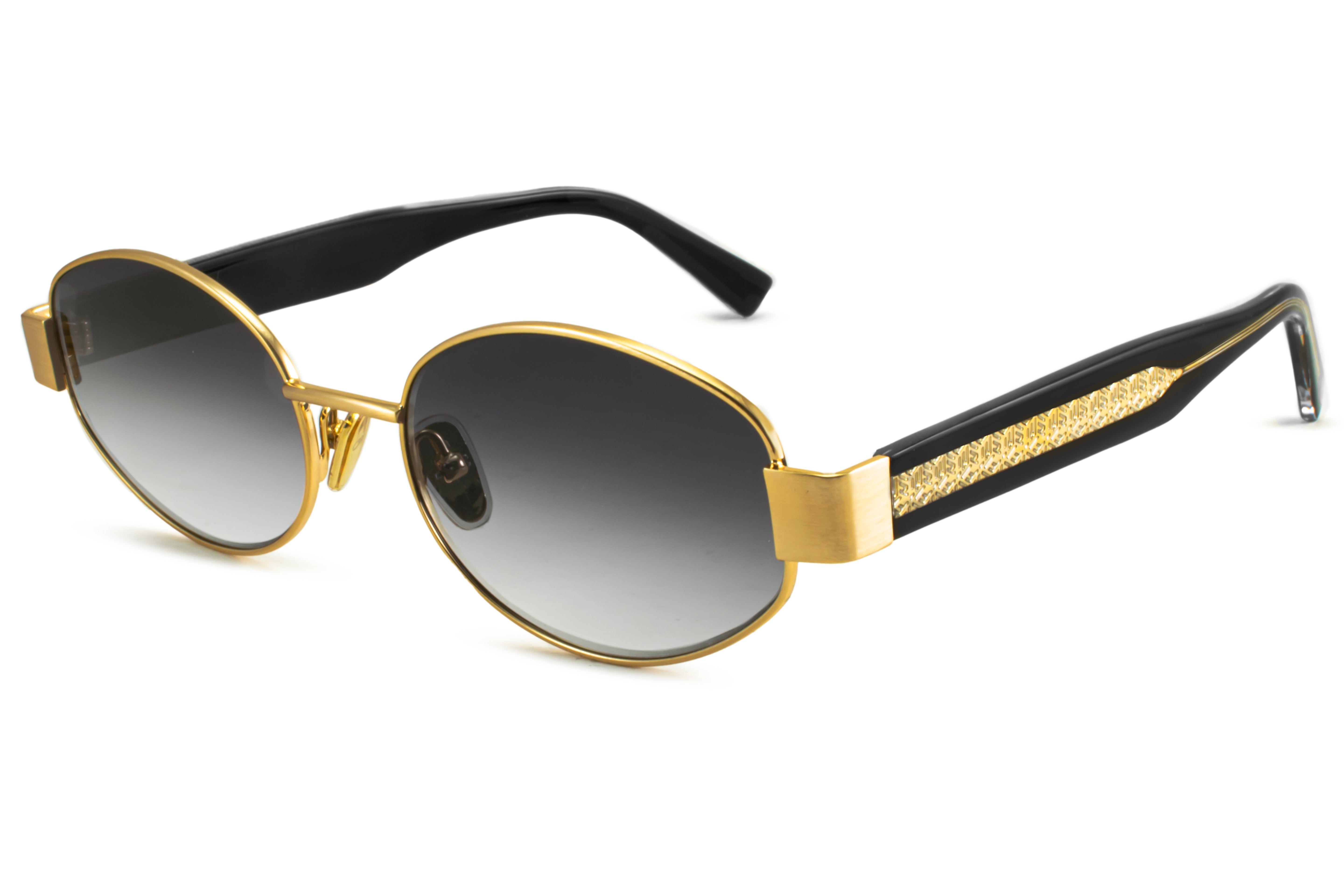 PREVENTA Alabama - Dorado Lente Gris Degrade
