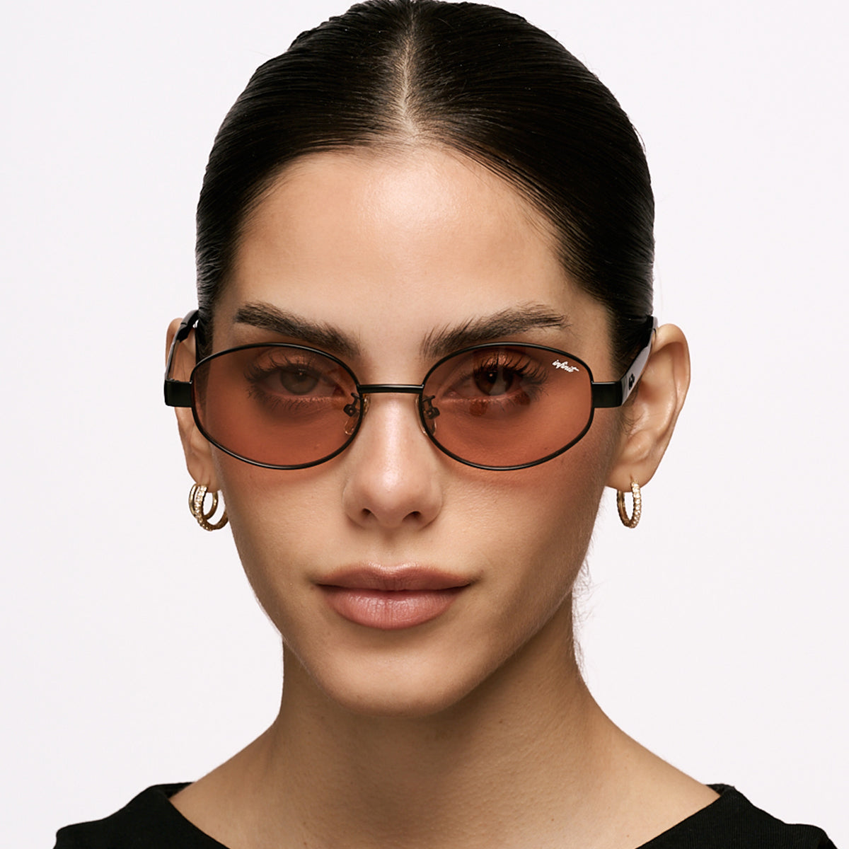 Anteojos de Sol - Alaska Negro Lente Coral