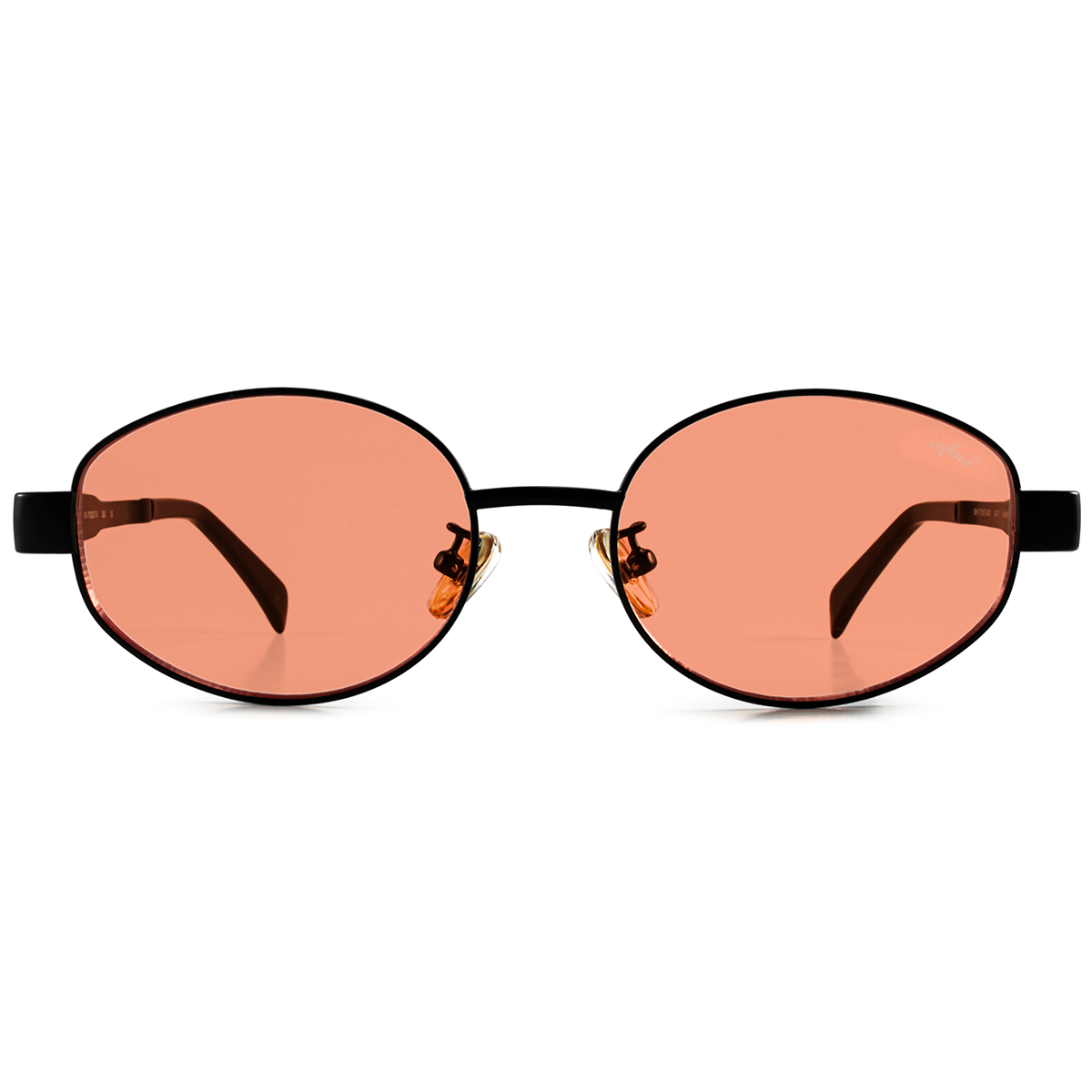 Anteojos de Sol - Alaska Negro Lente Coral
