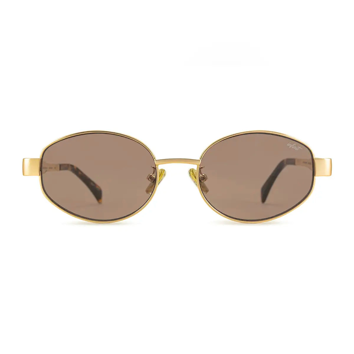 Anteojos de Sol Alaska Dorado Lente Tostado