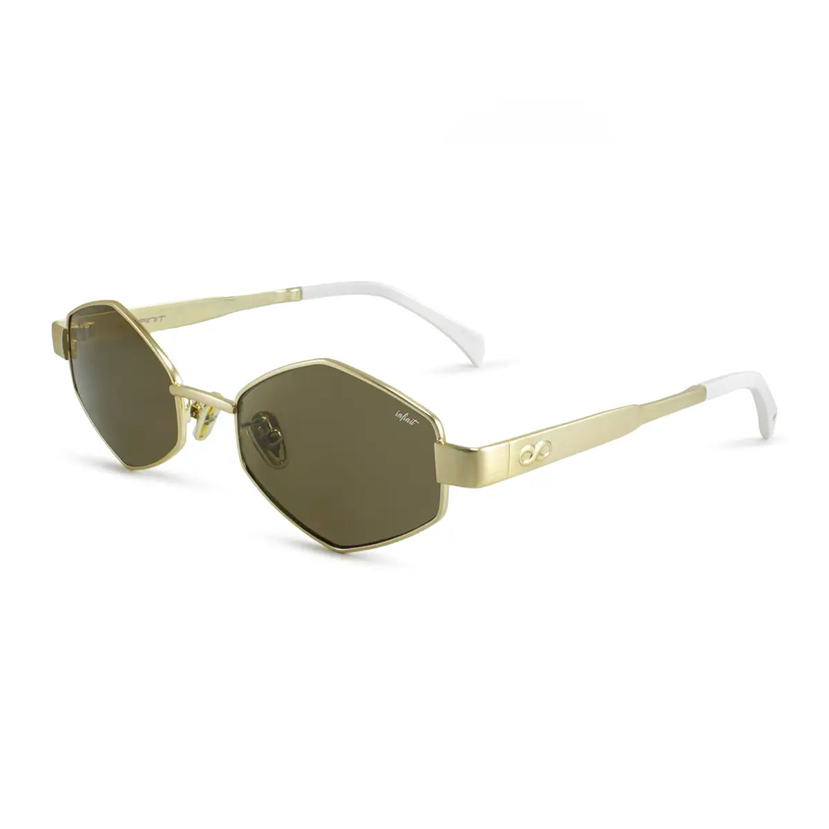 PREVENTA - Anteojos De Sol - Belice - Dorado - Lente Marron