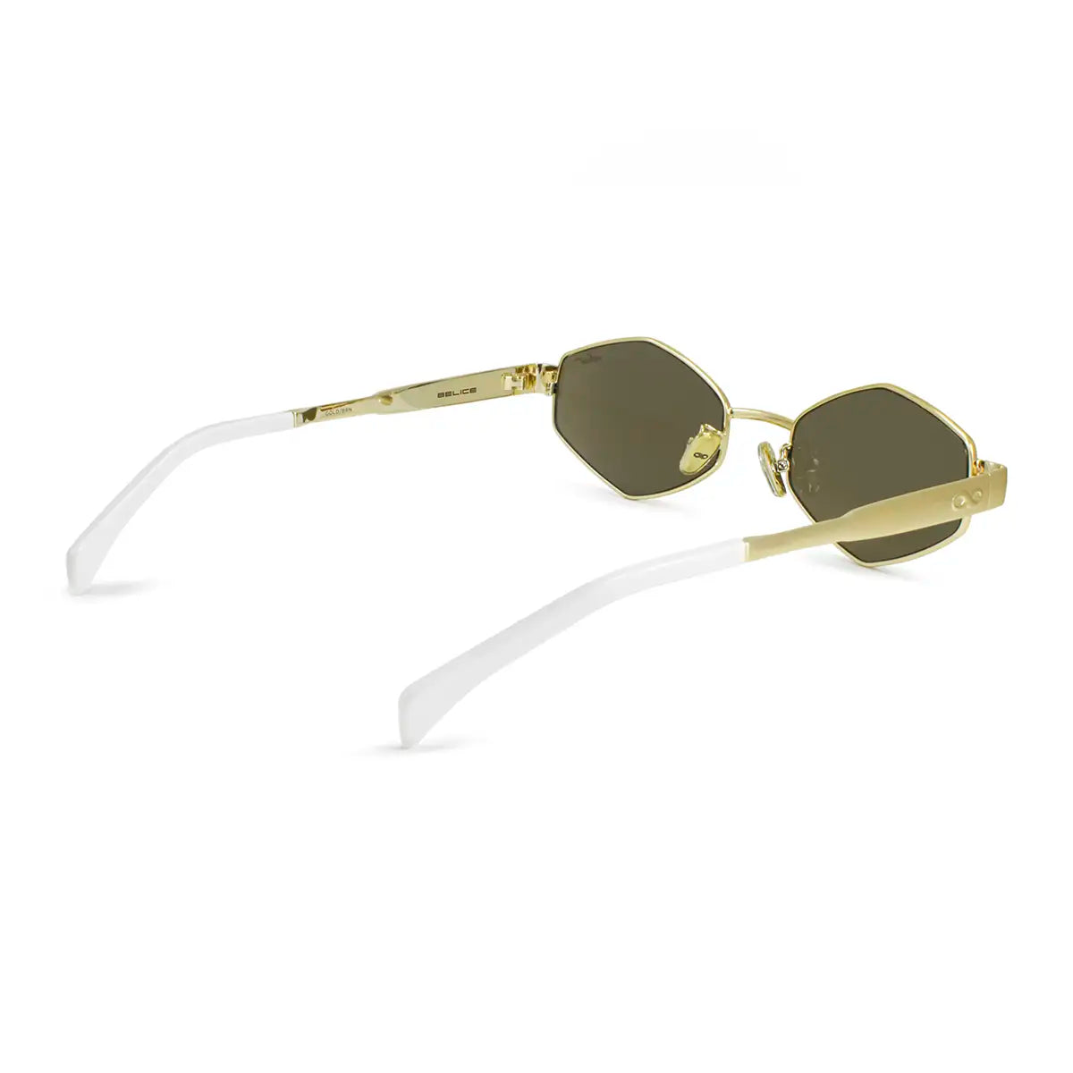 PREVENTA - Anteojos De Sol - Belice - Dorado - Lente Marron