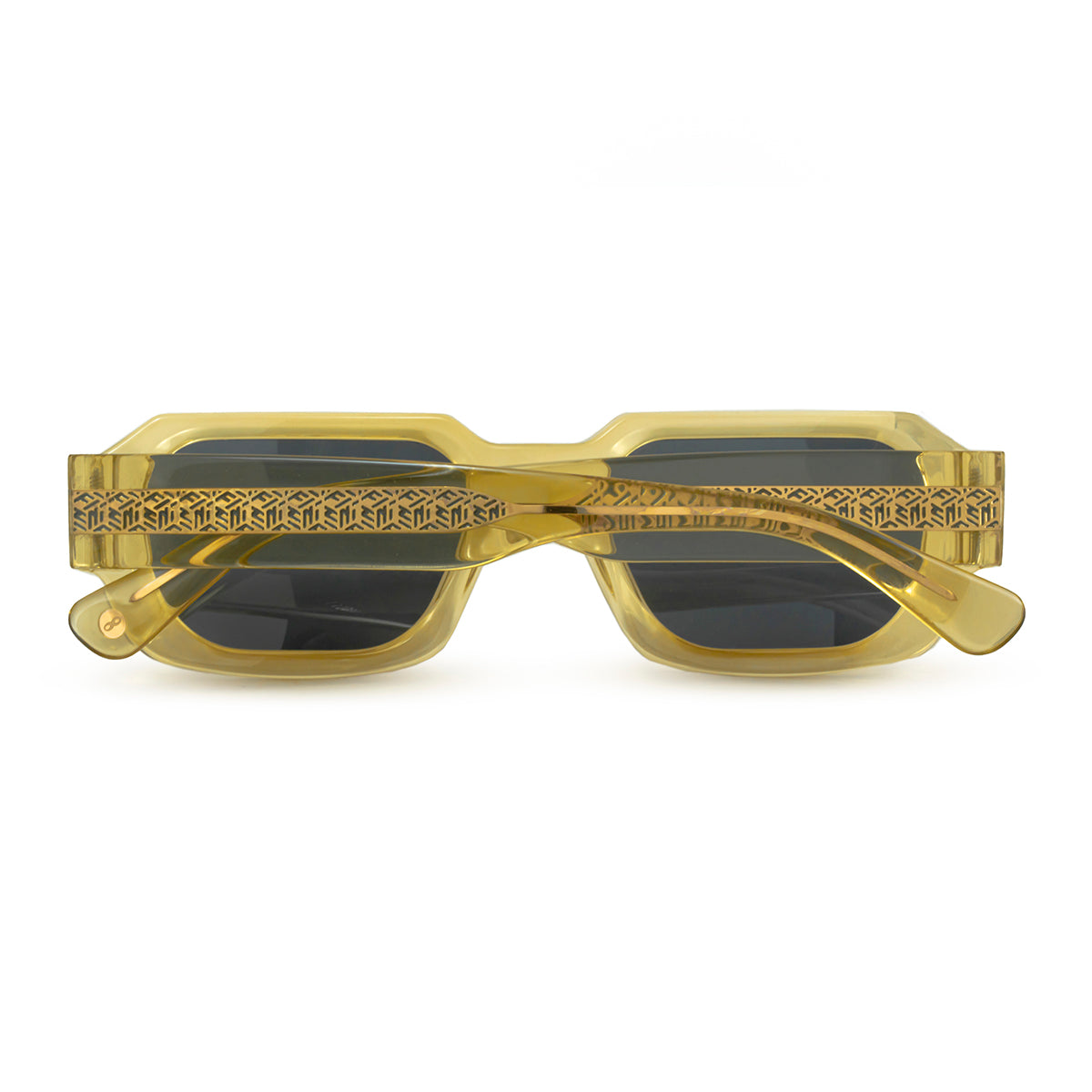 Anteojos de Sol - Bronx - Champagne - Lente Gris