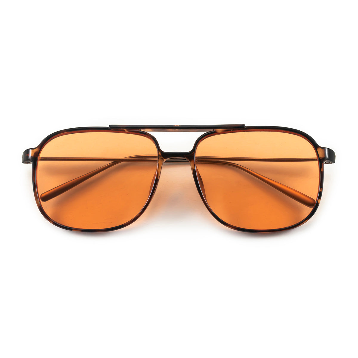 Anteojos de Sol - Caravan - Carey - Lente mandarina