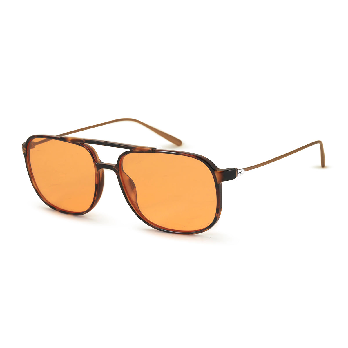 Anteojos de Sol - Caravan - Carey - Lente mandarina