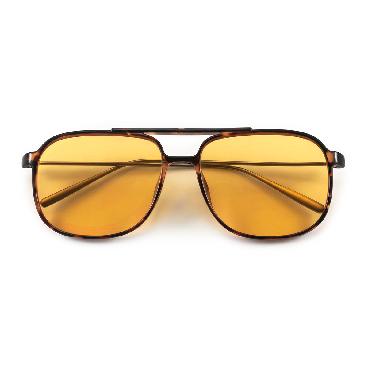 Anteojos de Sol - Caravan - Carey - Lente Amarillo