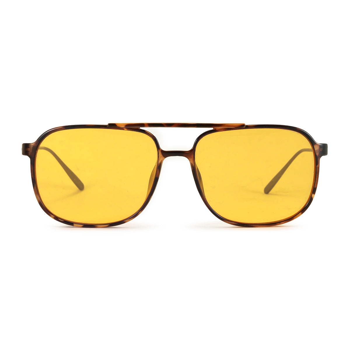 Anteojos de Sol - Caravan - Carey - Lente Amarillo