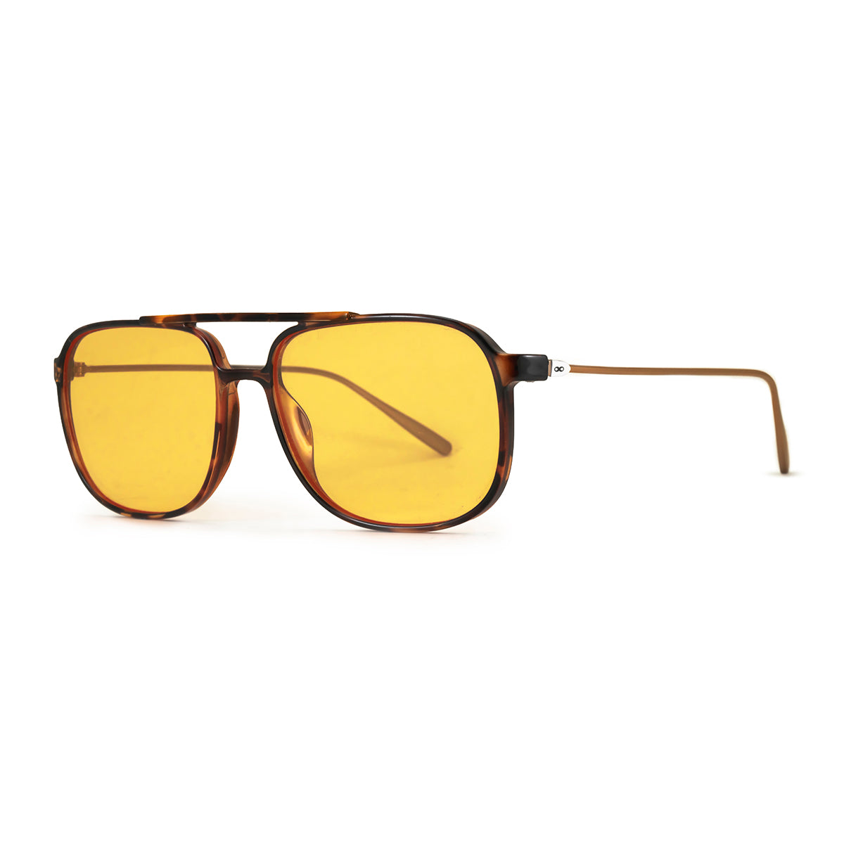 Anteojos de Sol - Caravan - Carey - Lente Amarillo