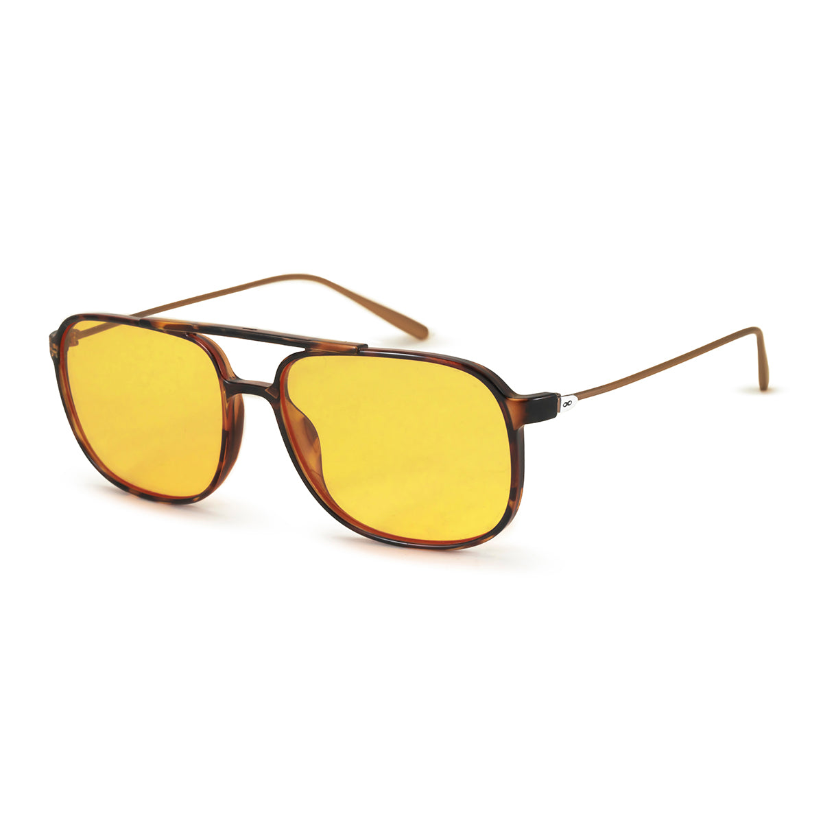 Anteojos de Sol - Caravan - Carey - Lente Amarillo