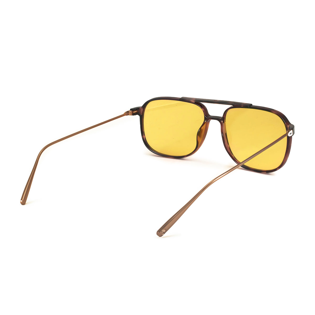 Anteojos de Sol - Caravan - Carey - Lente Amarillo