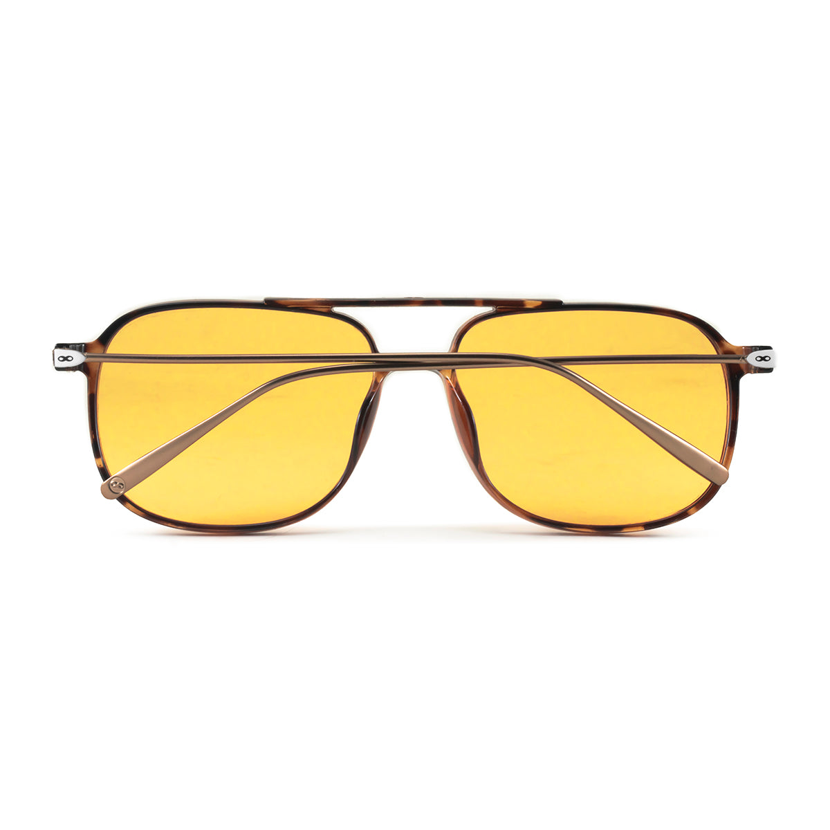 Anteojos de Sol - Caravan - Carey - Lente Amarillo