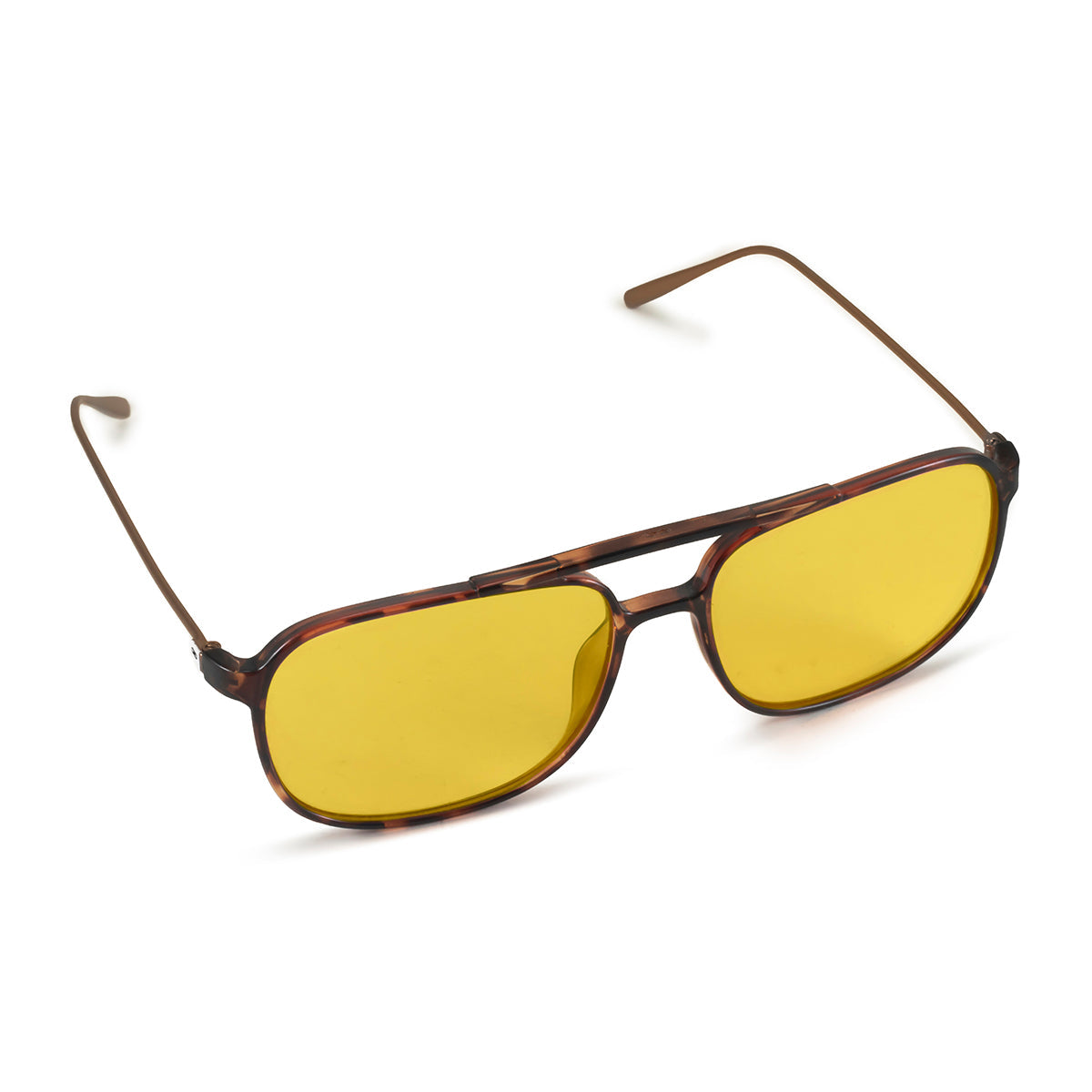 Anteojos de Sol - Caravan - Carey - Lente Amarillo