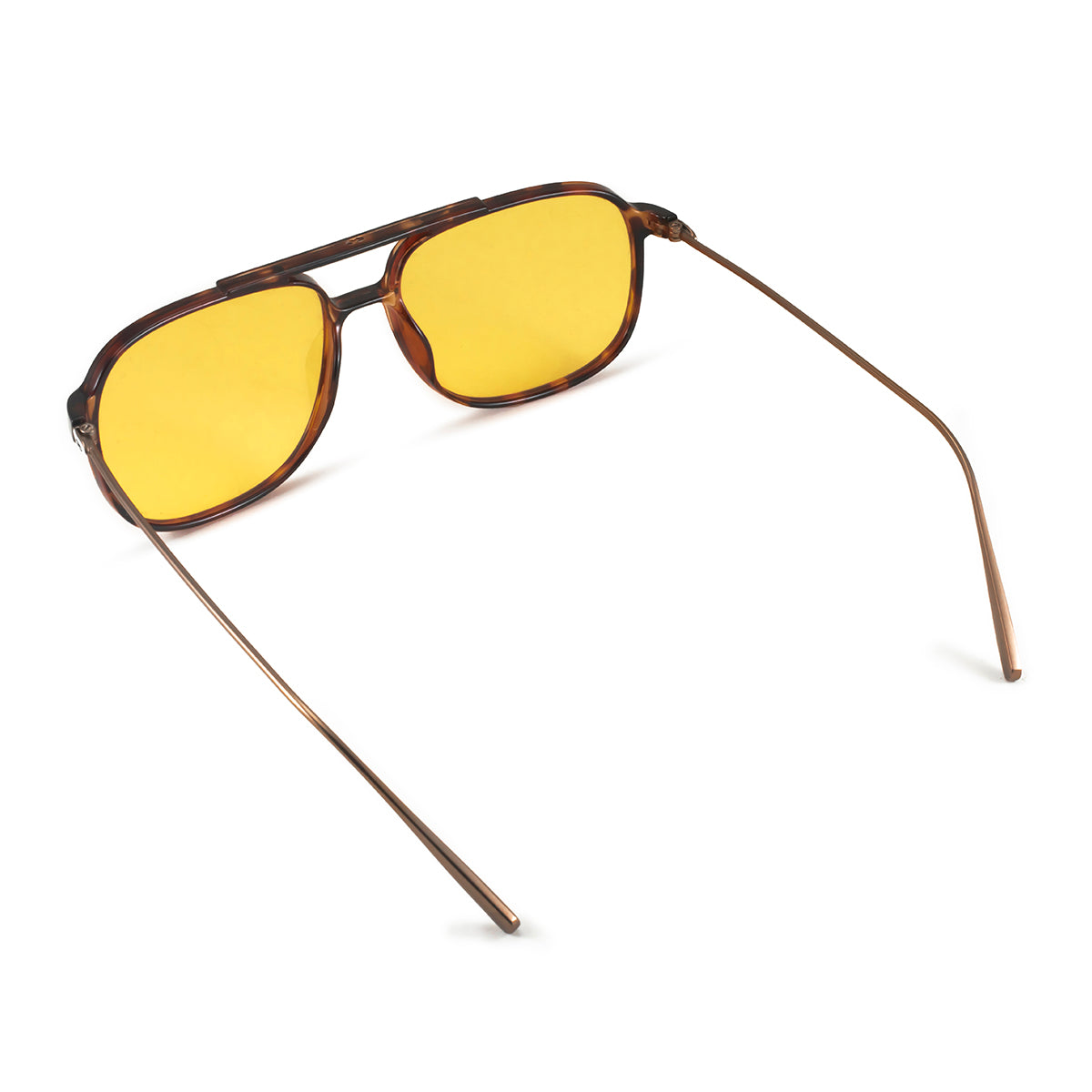 Anteojos de Sol - Caravan - Carey - Lente Amarillo