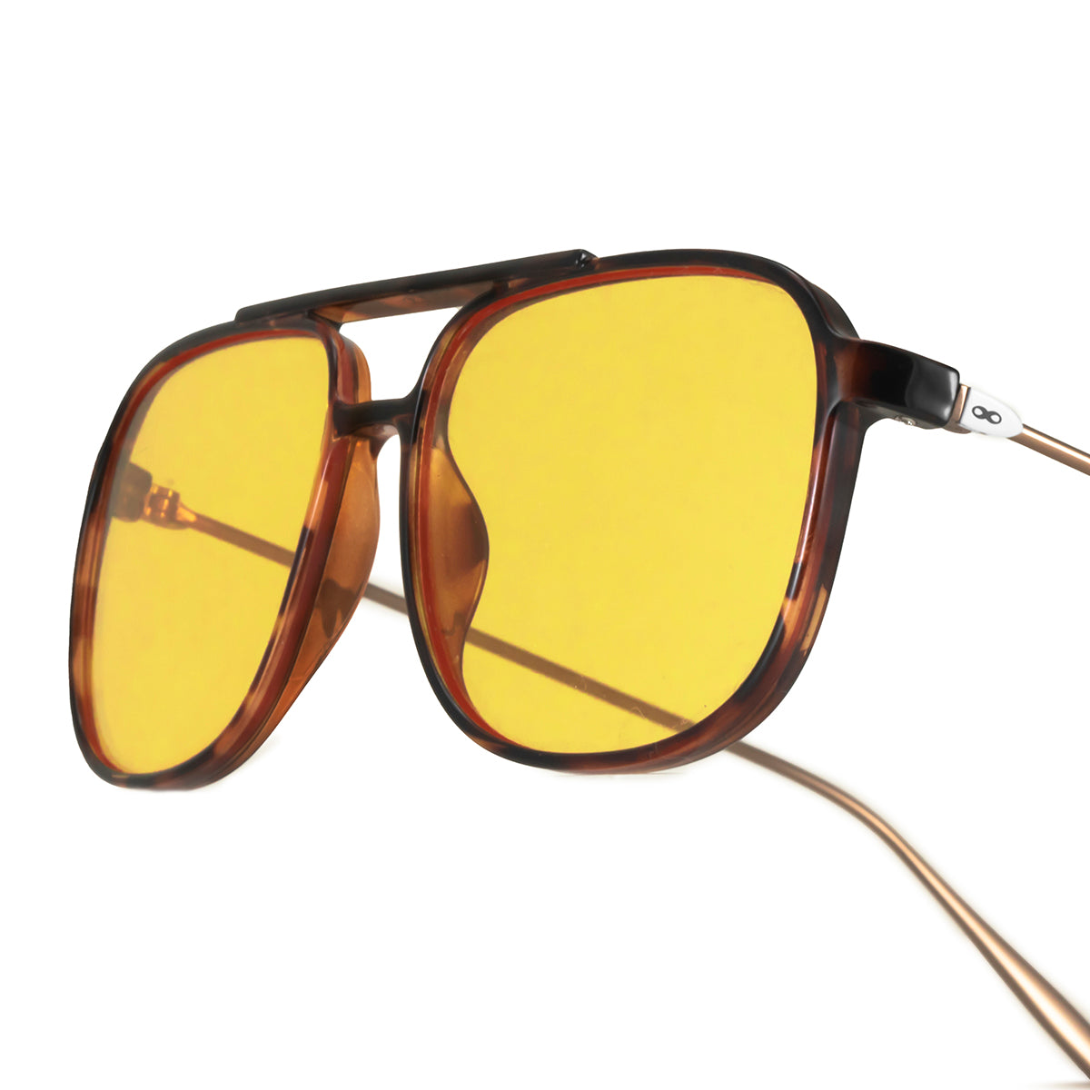 Anteojos de Sol - Caravan - Carey - Lente Amarillo