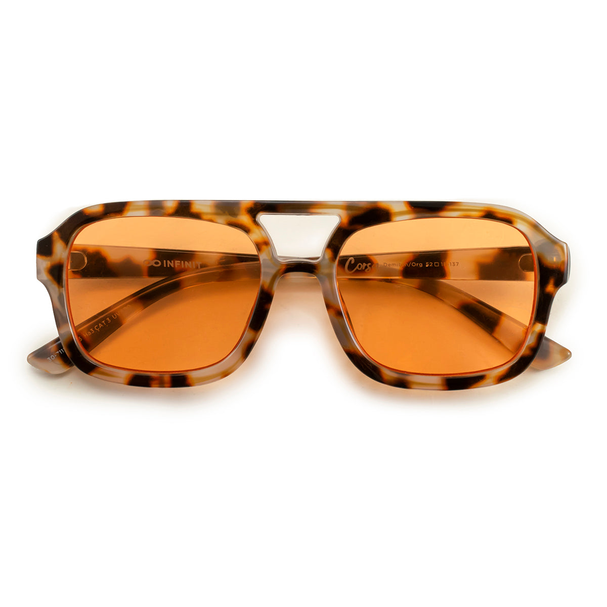 Anteojos de Sol - Corsa - Carey - Lente mandarina