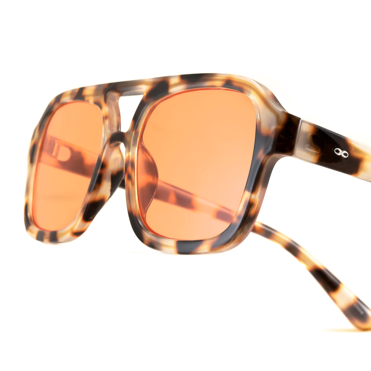 Anteojos de Sol - Corsa - Carey - Lente mandarina