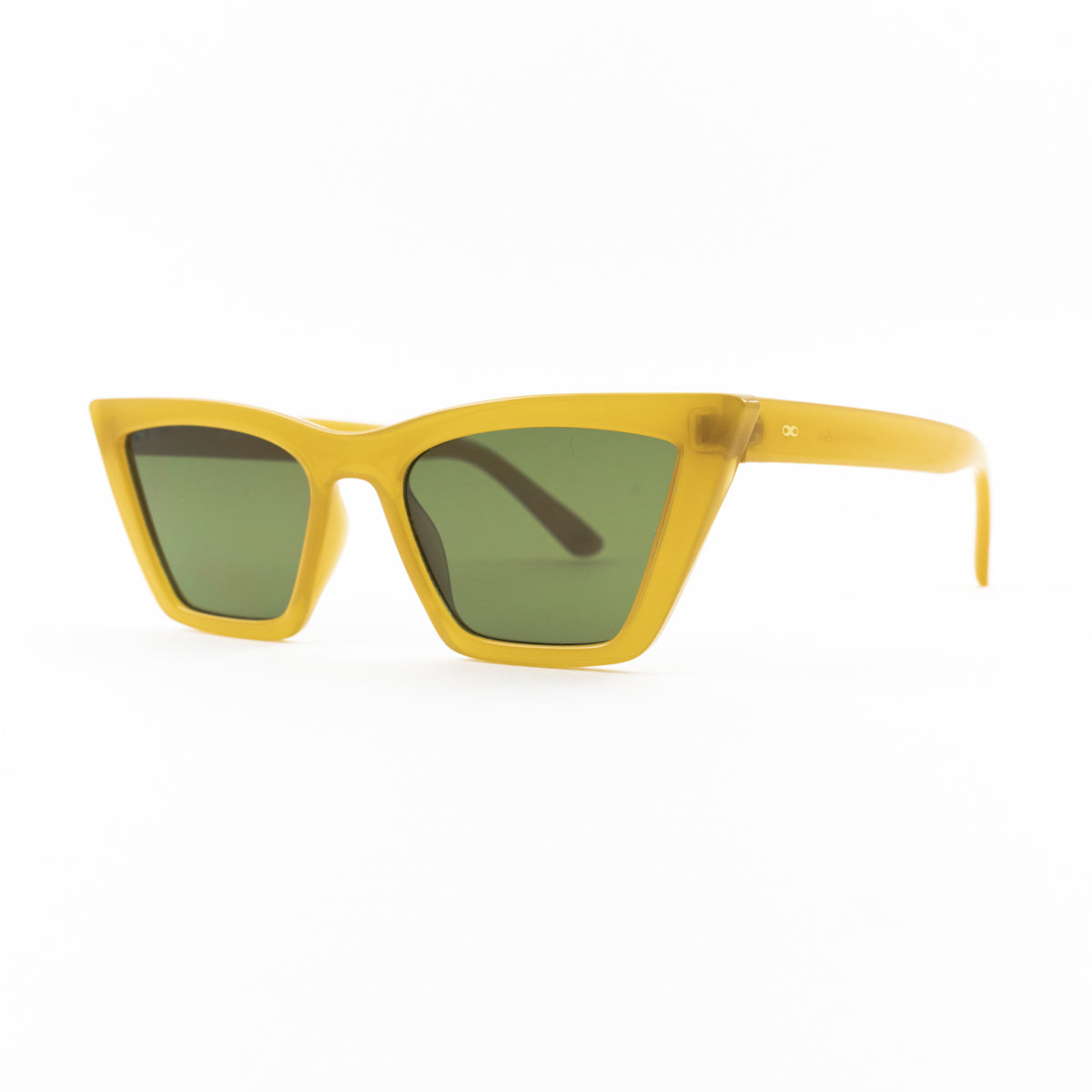 Anteojos de Sol - Frida - Honey - Lente Verde