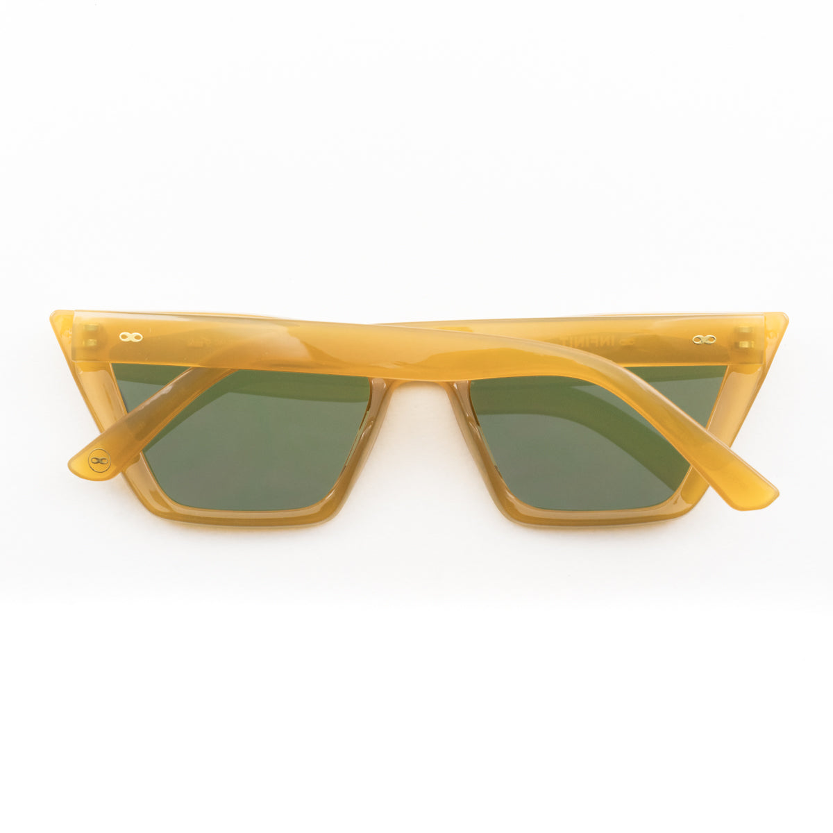 Anteojos de Sol - Frida - Honey - Lente Verde