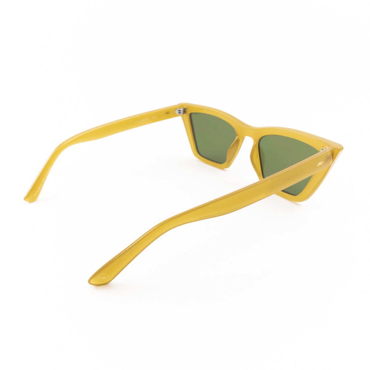 Anteojos de Sol - Frida - Honey - Lente Verde
