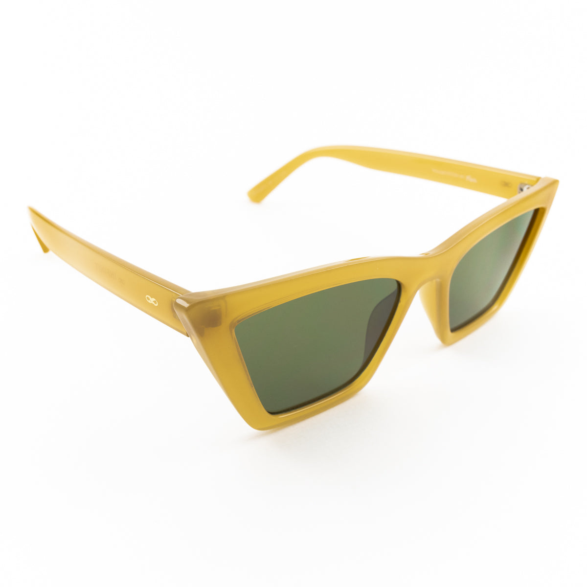 Anteojos de Sol - Frida - Honey - Lente Verde