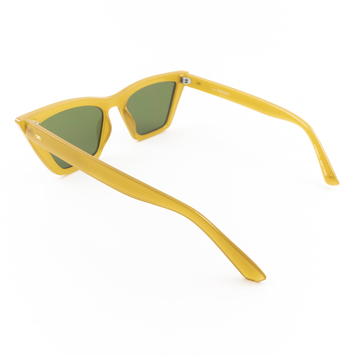 Anteojos de Sol - Frida - Honey - Lente Verde