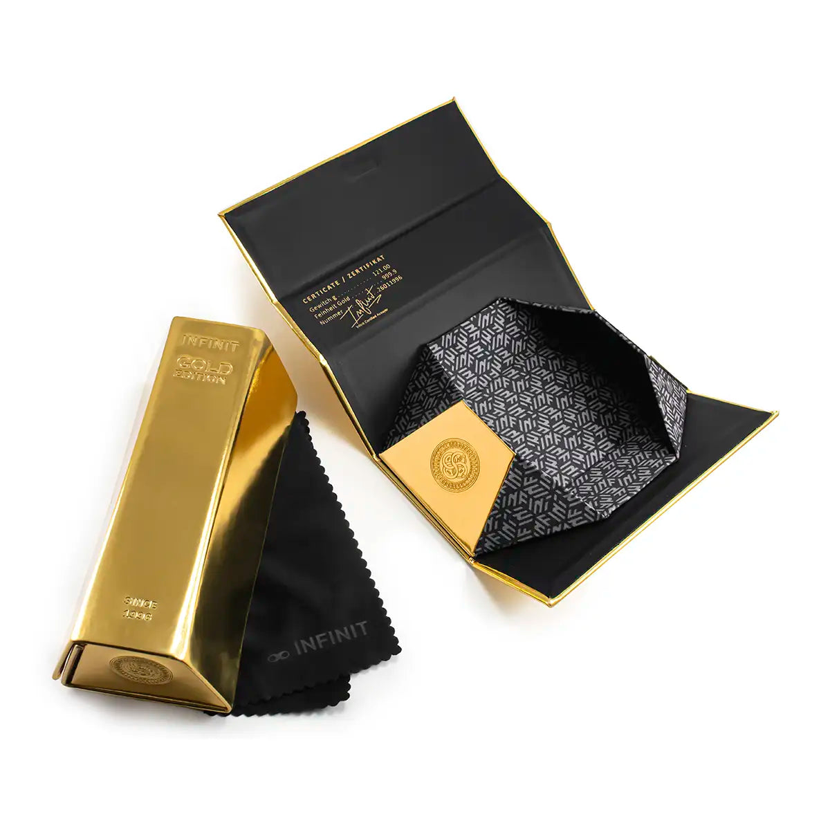 PREVENTA - Anteojos de Sol - Alaska - Dorado - Lente Marron