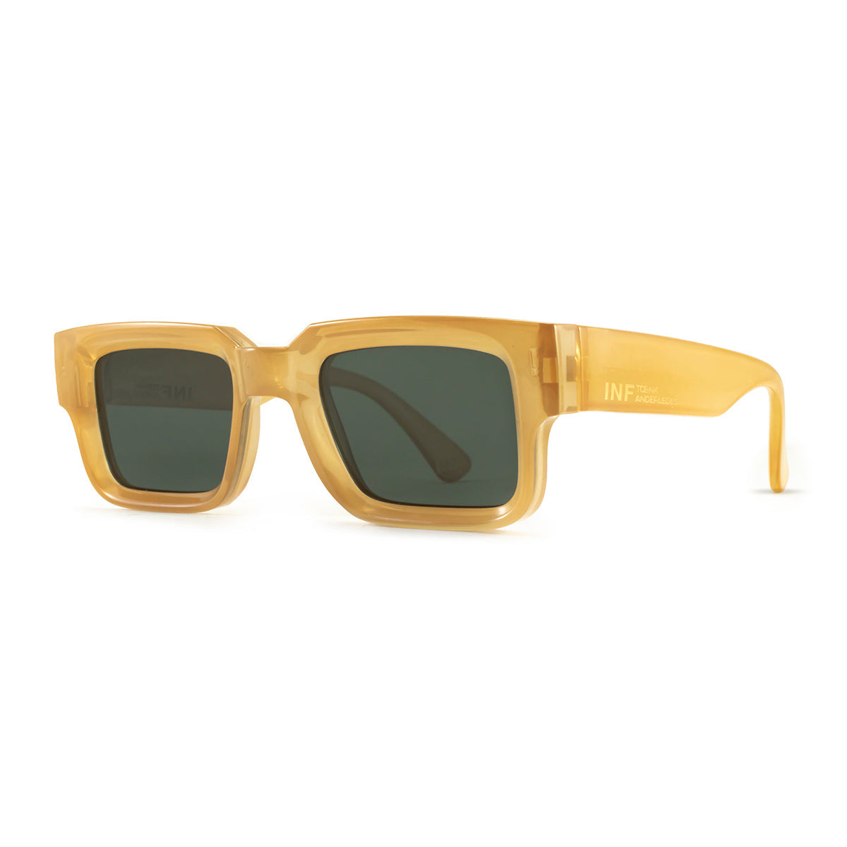 Anteojos de Sol - Exclamation - Honey - Lente Polarizado Verde