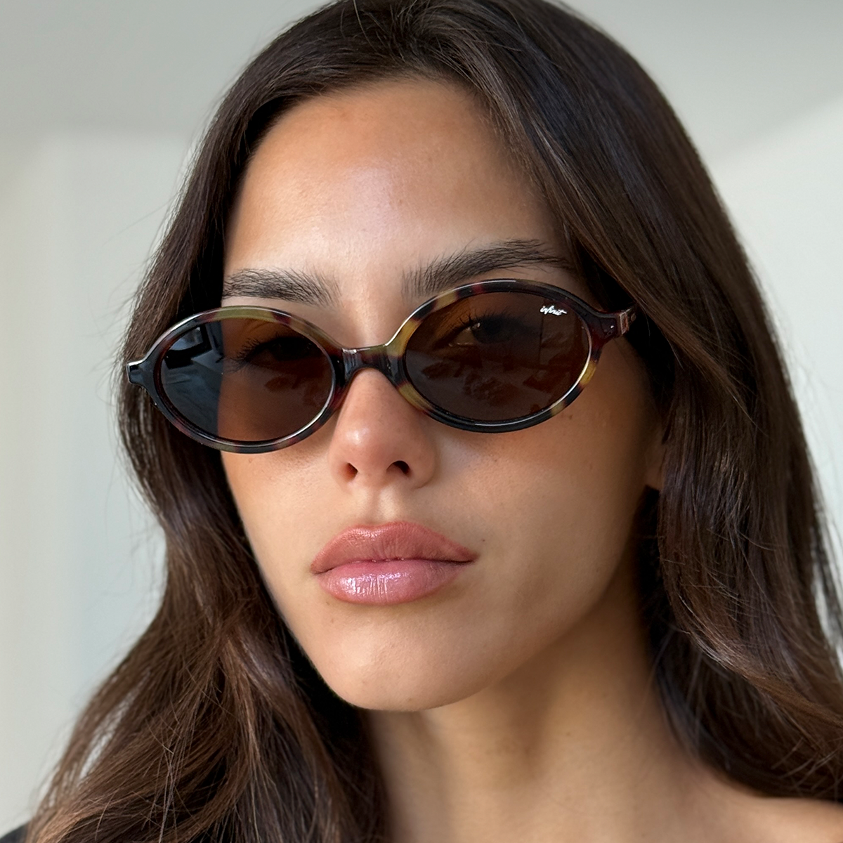 Anteojos de Sol - Fokus Carey Lente Marron