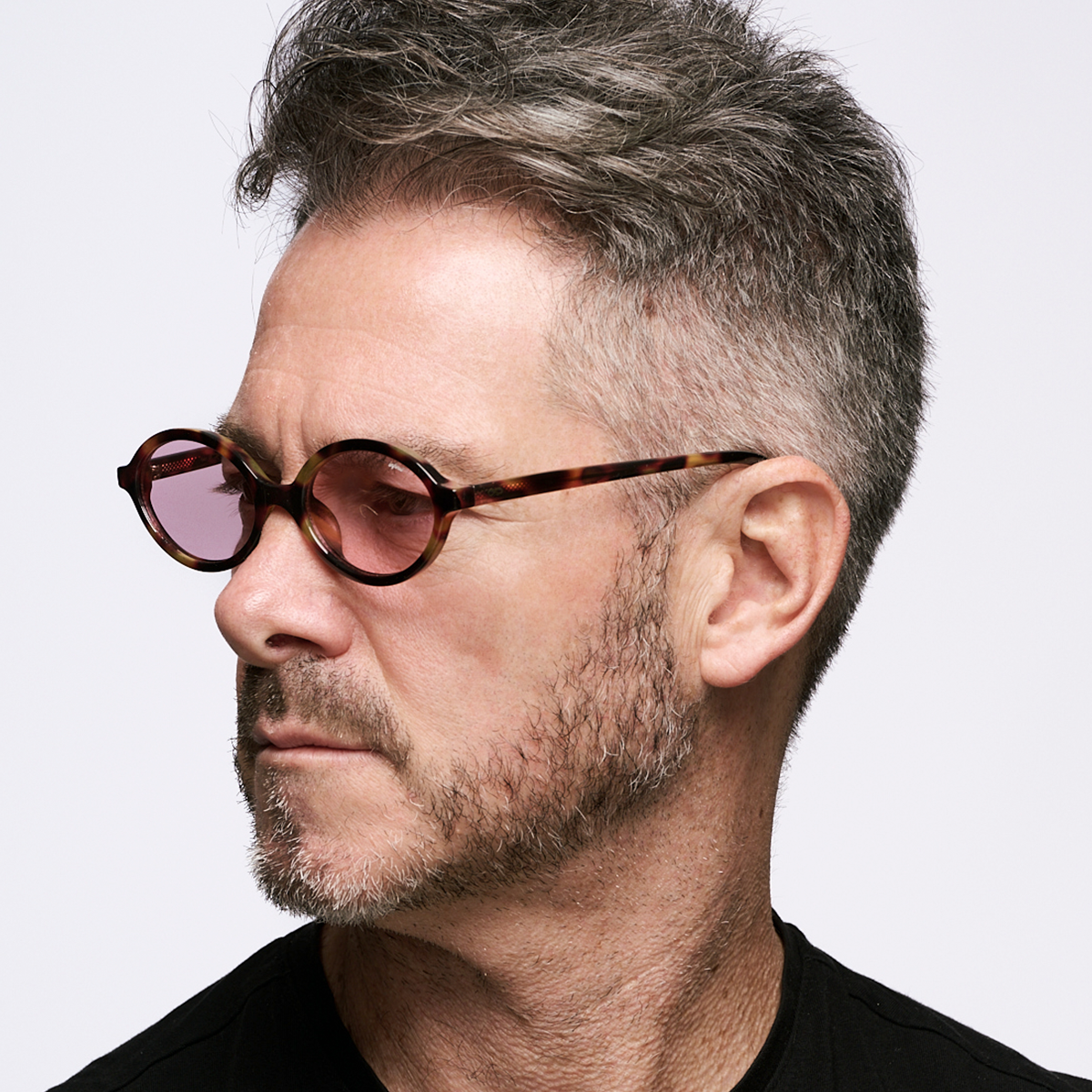 Anteojos de Sol - Fokus Carey Lente Rosa