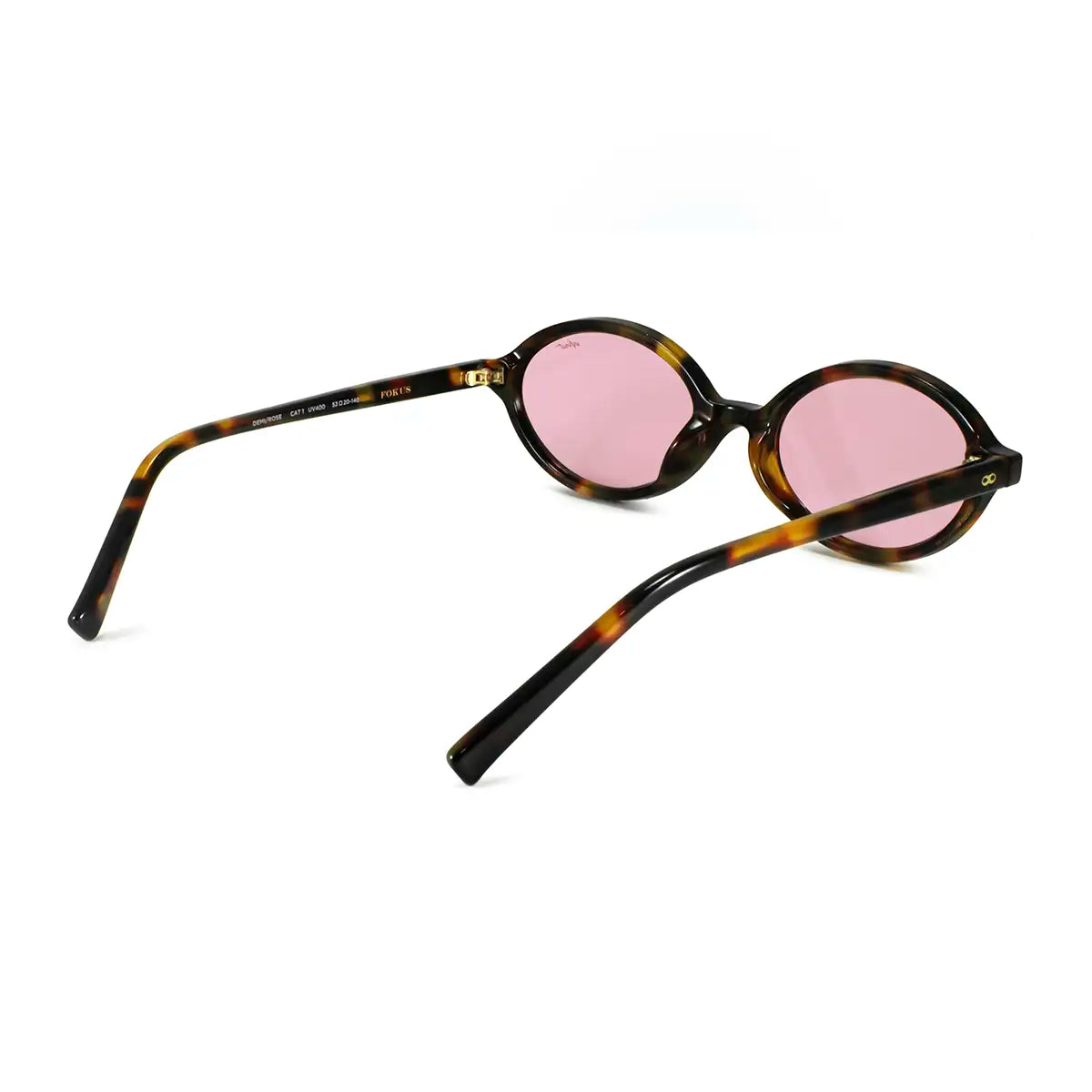 Anteojos de Sol - Fokus Carey Lente Rosa