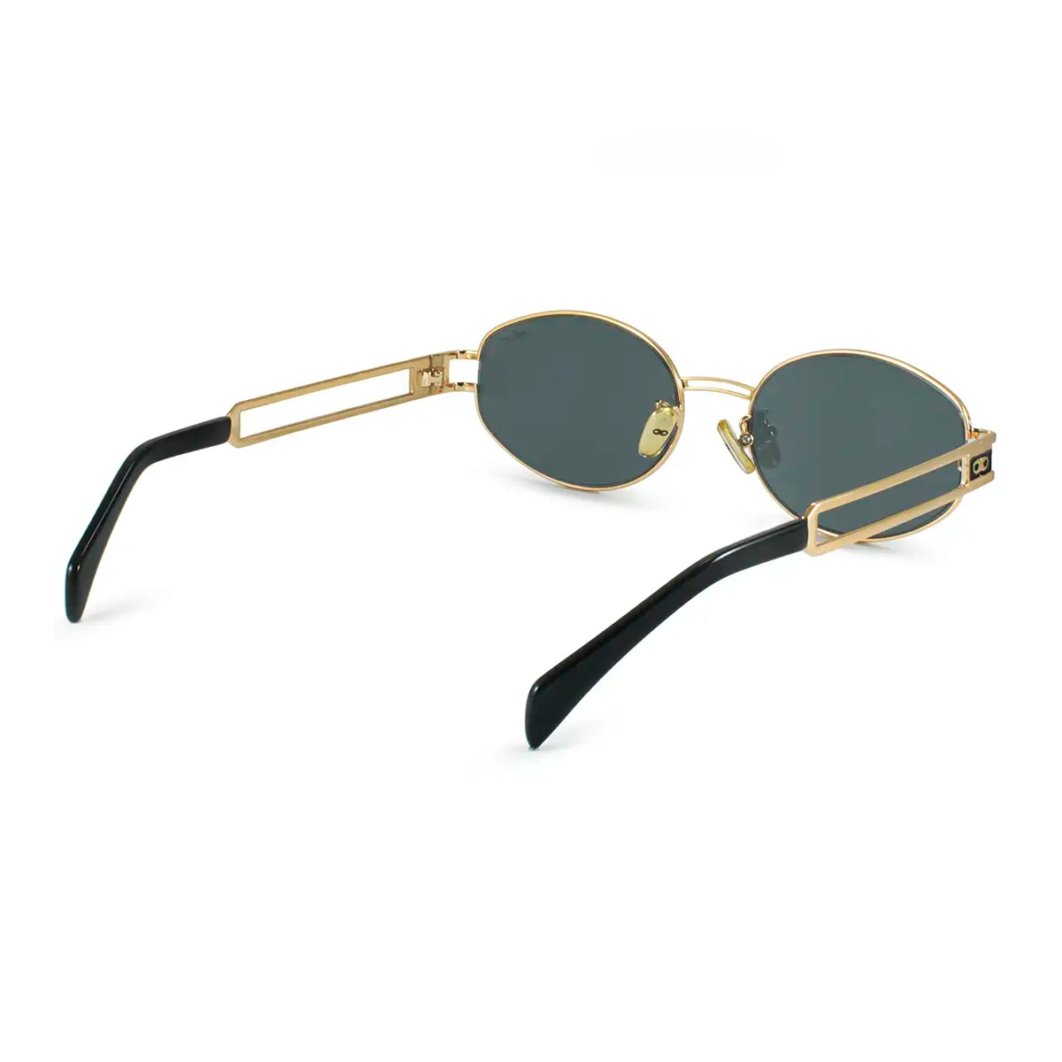 Anteojos de Sol - Georgia Dorado Lente Gris