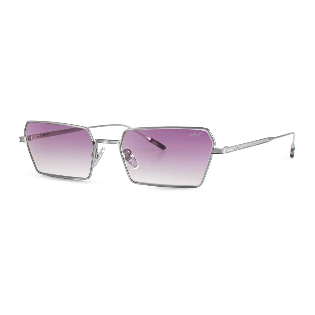 PREVENTA Gibson - Plateado Lente Violeta Degrade