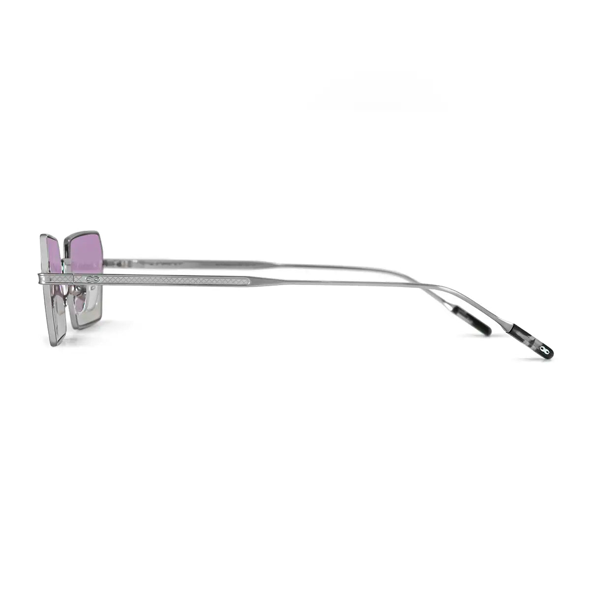 PREVENTA Gibson - Plateado Lente Violeta Degrade