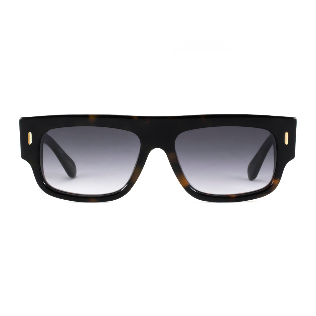 Anteojos De Sol - Glasgow Premium Series - Carey - Lente Gris Degrade Eco Sustentable