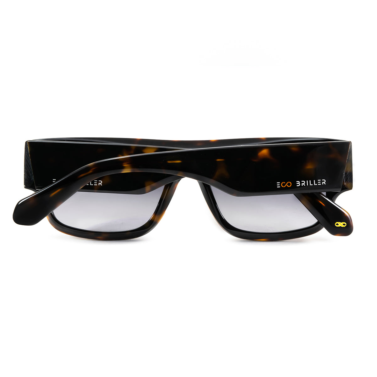 Anteojos De Sol - Glasgow Premium Series - Carey - Lente Gris Degrade Eco Sustentable