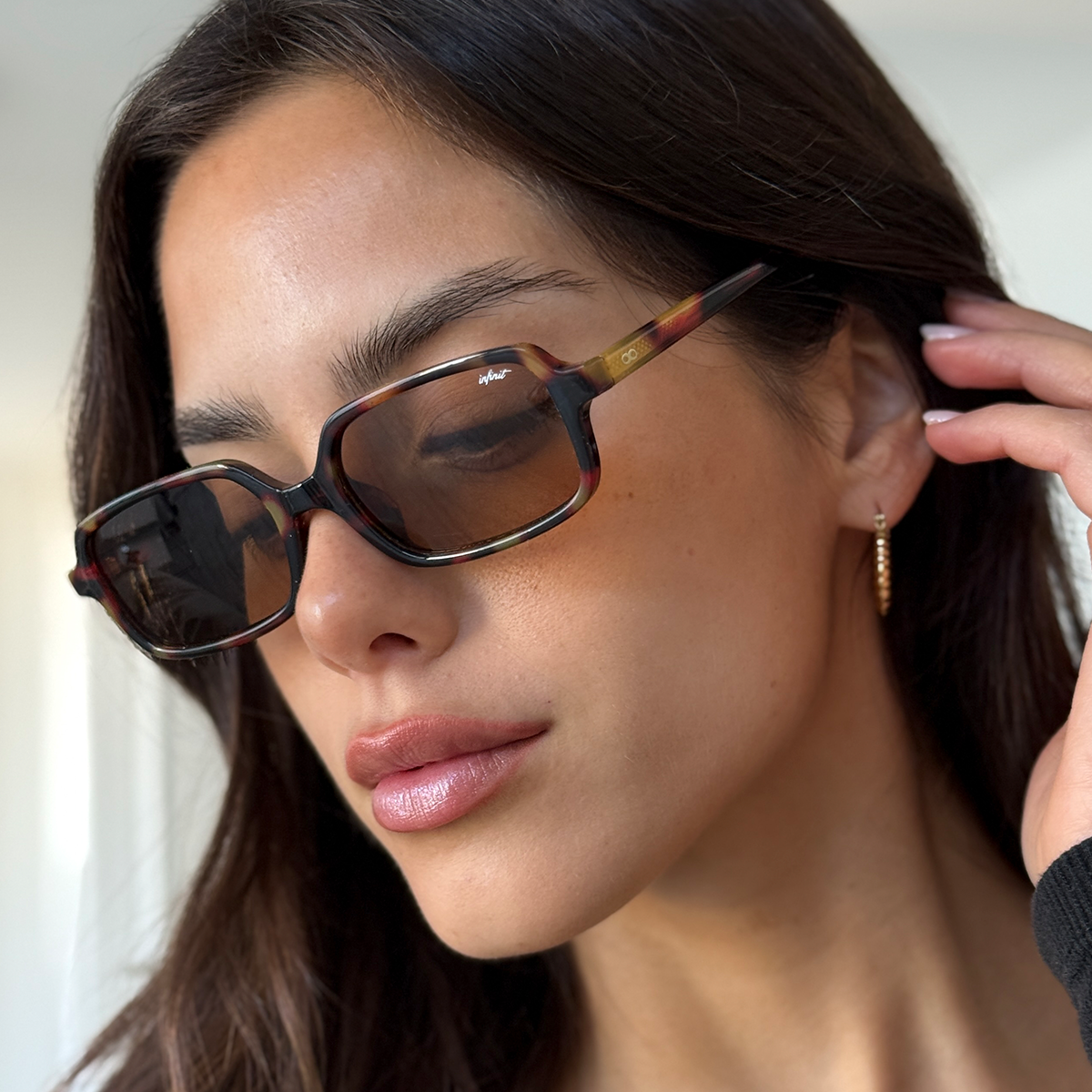 Anteojos de Sol - Glyze Carey Lente Marron