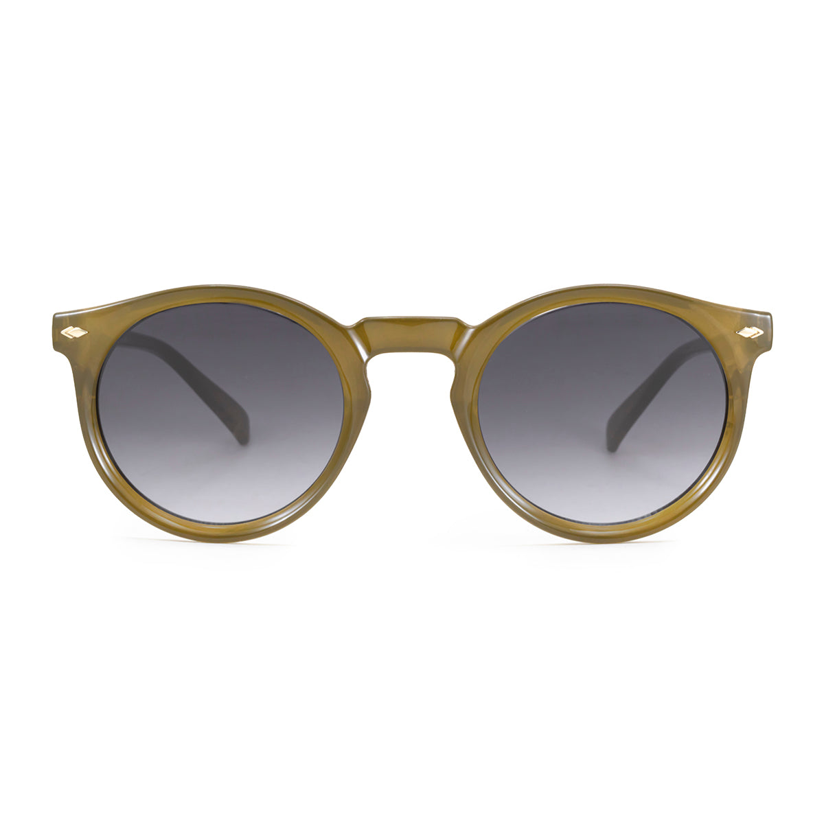 ANTEOJOS DE SOL - Holbox special edition - Milky Brown - Lente gris degrade