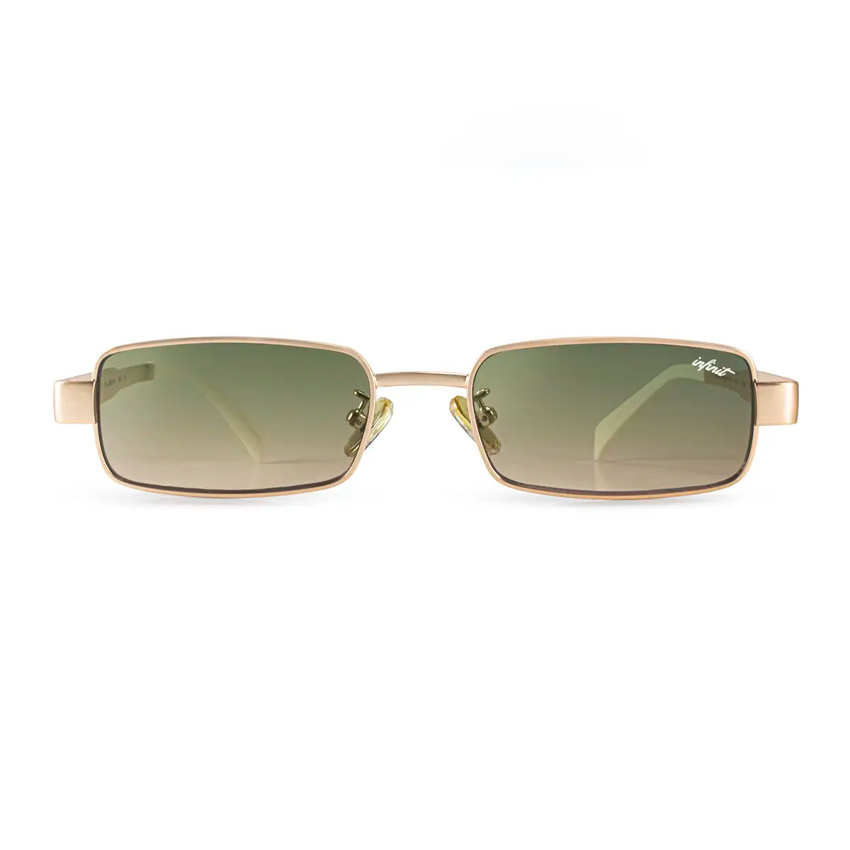 Anteojos de Sol - Honshu Dorado Lente Verde Degrade