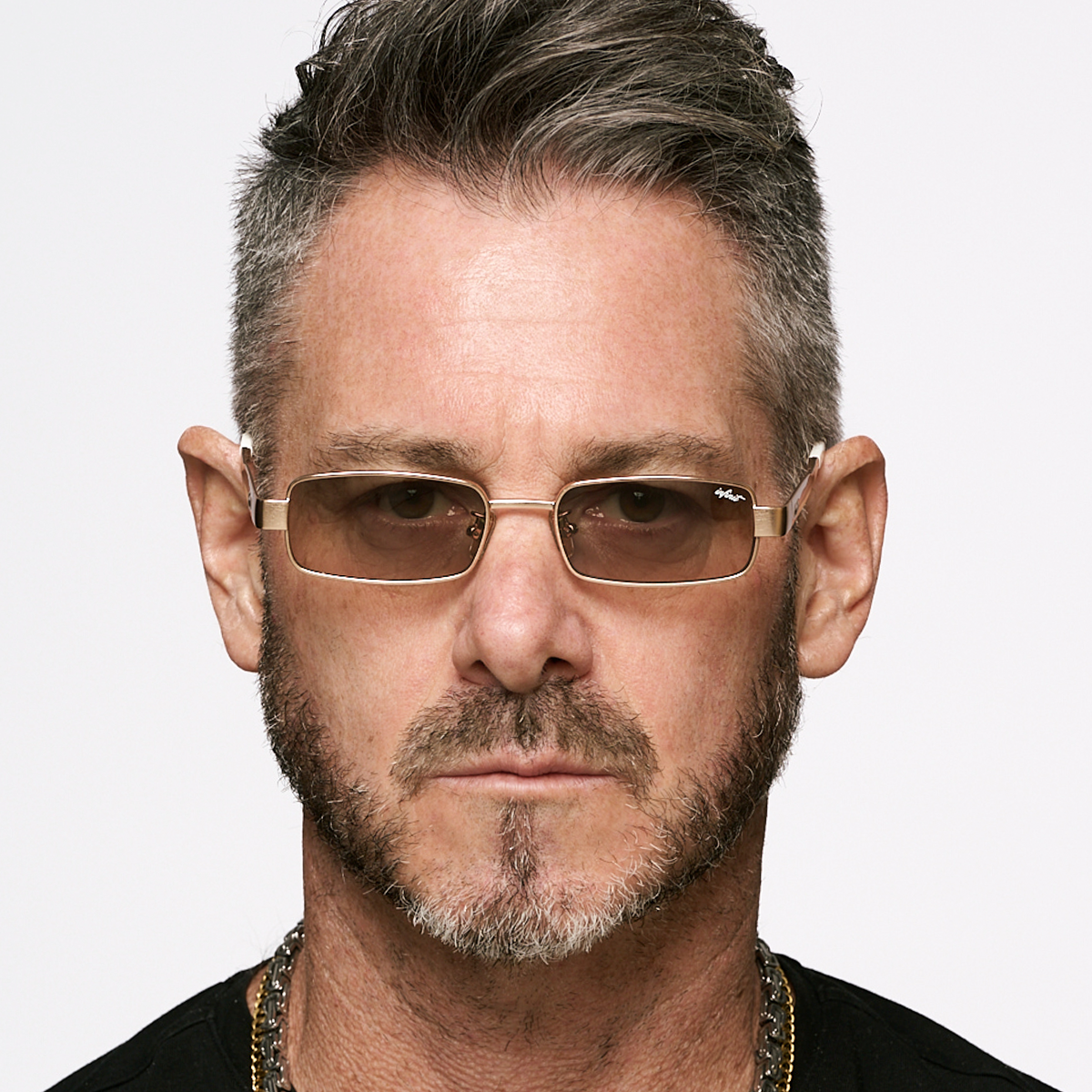 Anteojos de Sol - Honshu Dorado Lente Verde Degrade